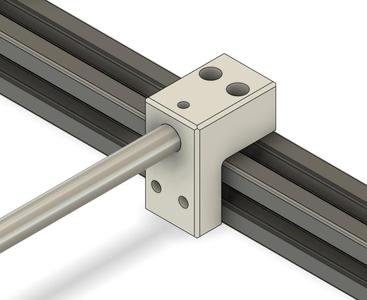 Simple Y-Axis Rod Holder (8mm)