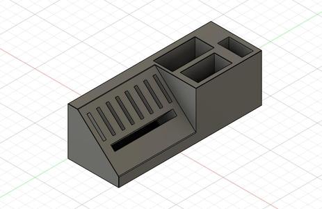 Sd card holder (plus extras)