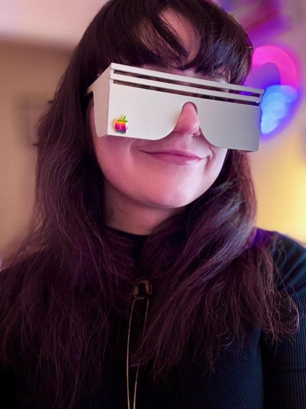 Apple Vision Classic - Vista Mac II