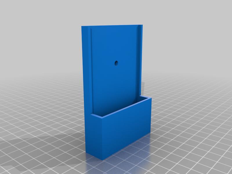 Led Light Remote Holder