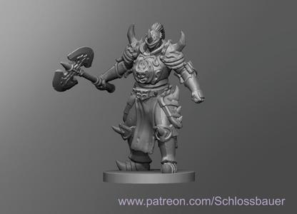 Castlevania Axe Knight