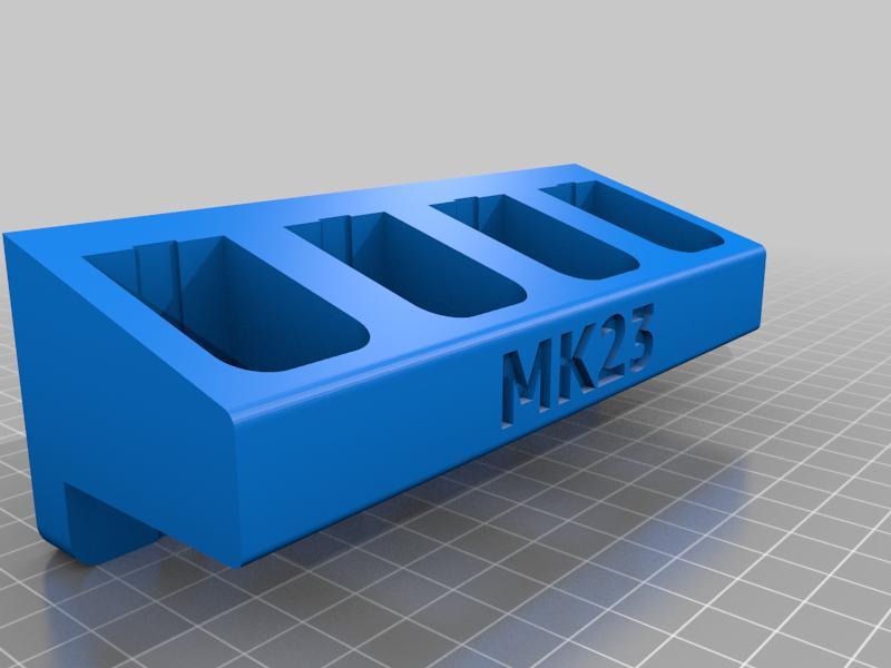 MK23 mag wall racks