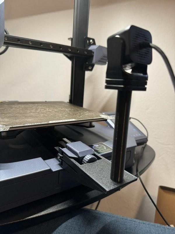 Creality Nebula camera mount for CR10-SE
