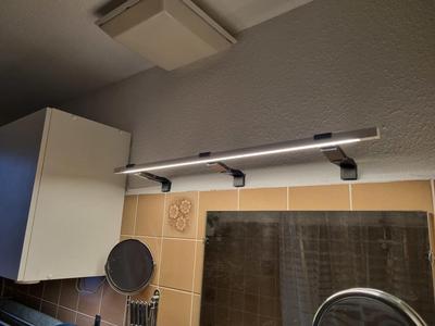 Skydrag-or-silverglans-wall-lightholder