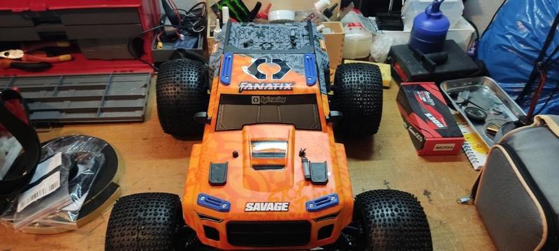 Savage X & Flux body skids