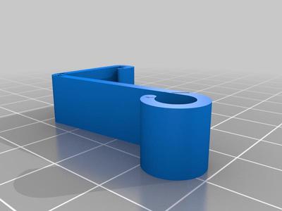 Little Door Hook for PVC Patio doors