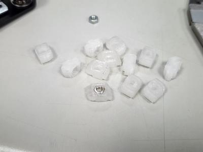 4040 Aluminum Profile Drop-in T-Nut