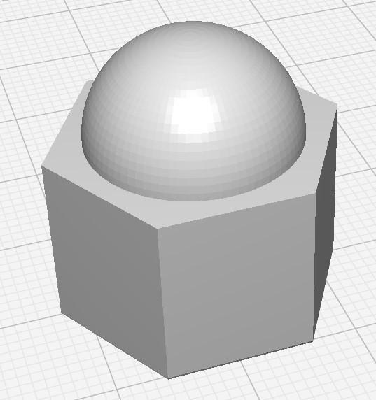 Radmutterkappe SW 18mm (Wheel Nut Cover)