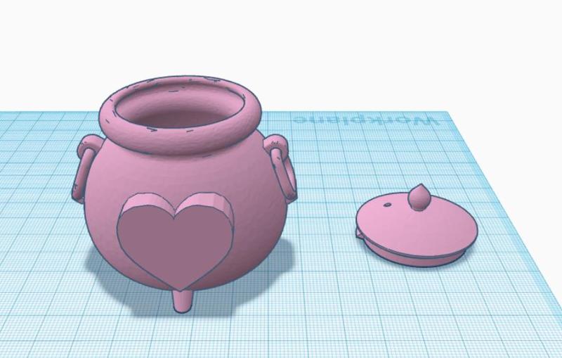 Heart Creamer & Sugar Bowl