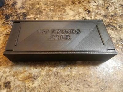 22LR 250 round box