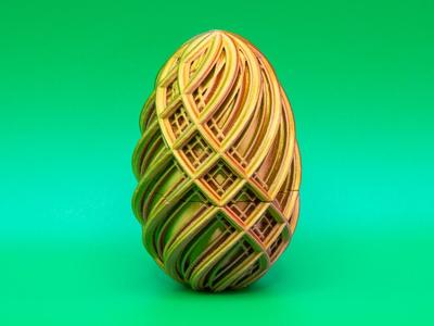 Counterswirl Easter Egg 2024