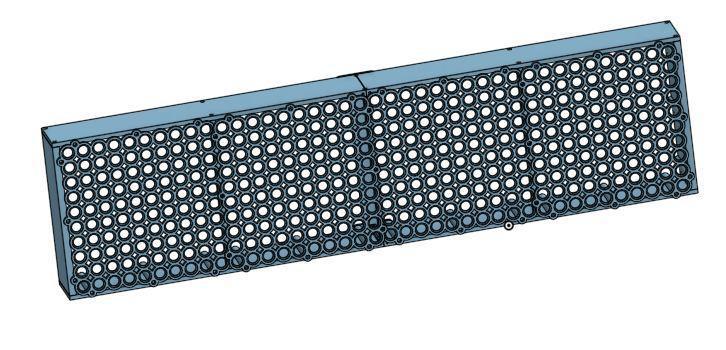 Chistmas Display pixel matrix