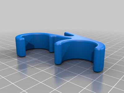 Parametric radiator hook