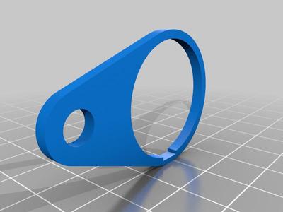 Ignition bracket for dirt bike