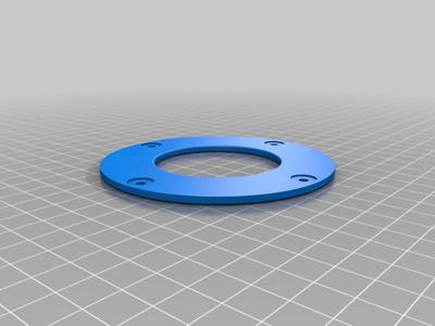Omega D2 Flange Adapter Ring