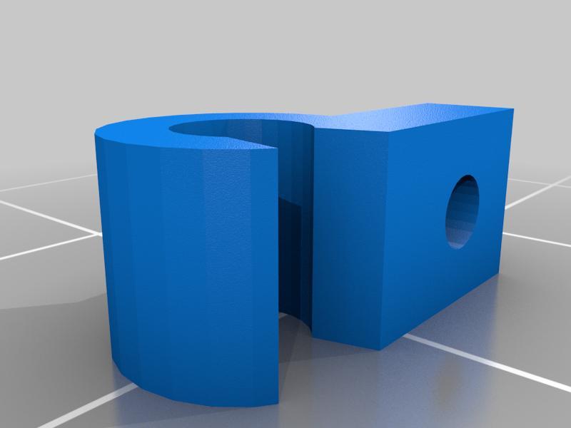 Halterung für Klappe in Steirischer Harmonika / Holder for key in Styrian harmonica