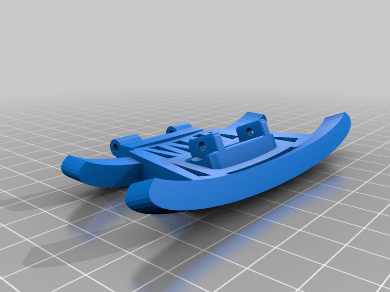 WLtoys 124018 / 124016 Front Bumper