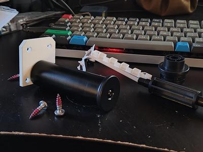 Wall mounted spool holder for ender 3