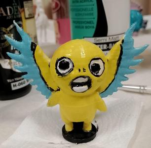 Winged Baby Creature