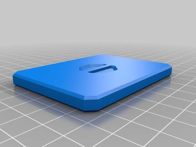 Cover for Empty body of Cool Stacking battery holder