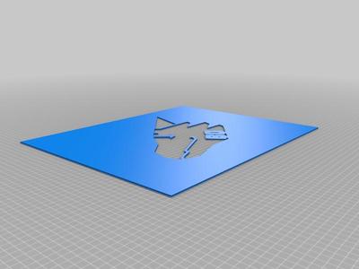 Bad Dragon Stencil