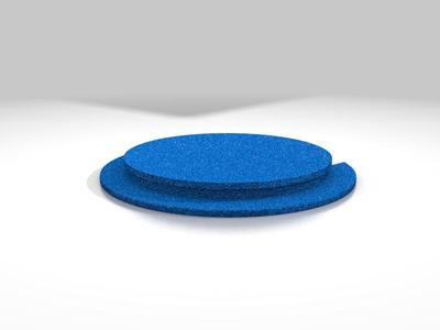 Antiacople de guitarra de nylon (guitar soundhole)