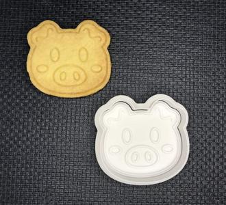 pig cookie cutter