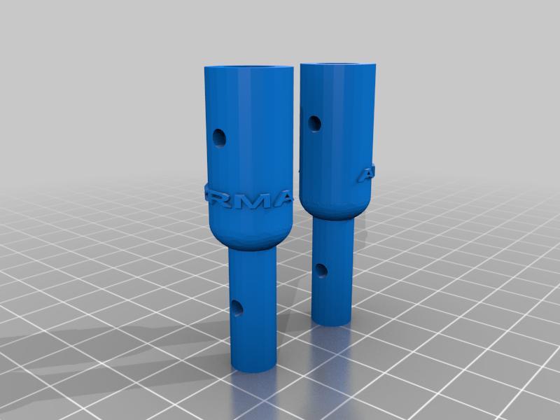 ARRMA SENTON 3S BLX V3 EXTENDED BODY MOUNT