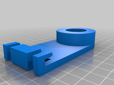 IKEA BOAXEL Clothes hanger conversion base. Φ:22mm