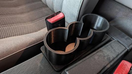 BMW e30 drink can cup soda holder