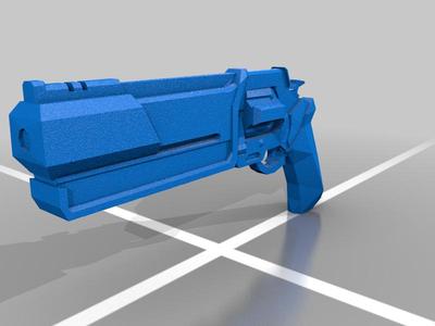 Alternate Revolver from Ultrakill