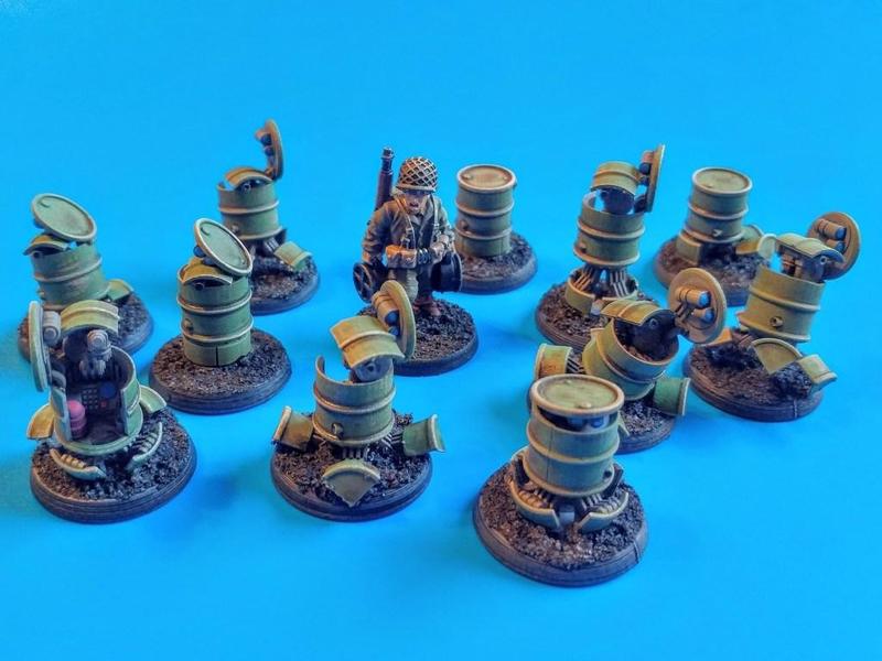 Barrel Bots RESIN