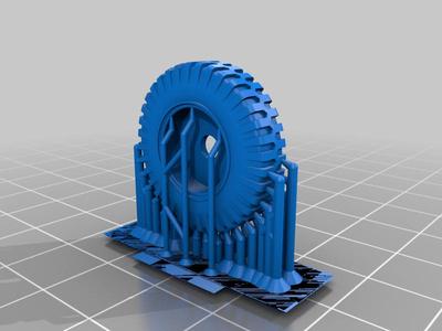 Bar tread tyre for model Land Rover