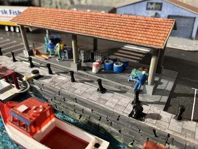 HO Scale Market Place