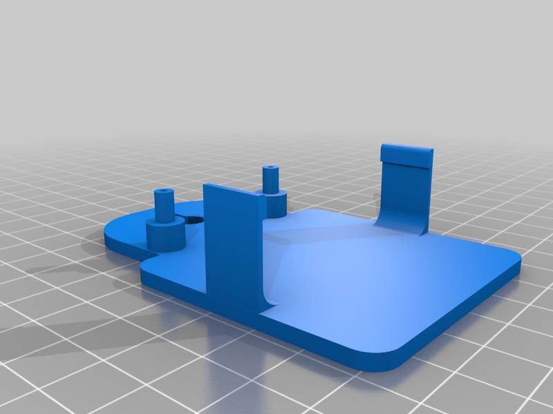 Wandhalterung für Pendeluhr