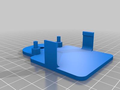 Wandhalterung für Pendeluhr