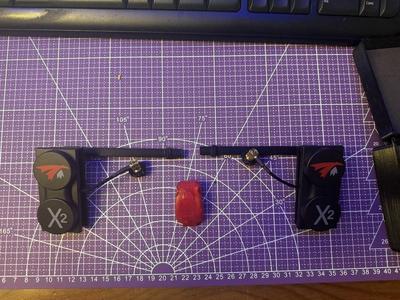 TrueRC AirX2 mount for DJI Goggles 2