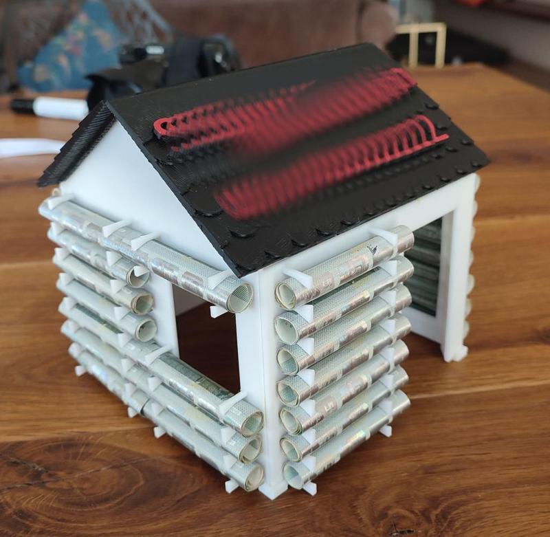 Wedding Gift "House" Remixed (20 bills)