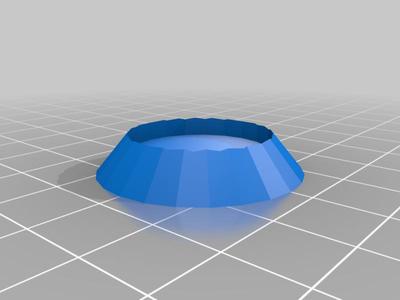 Tiny food dish