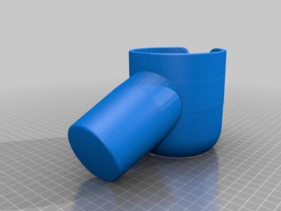 Cup holder for Citroen Berlingo