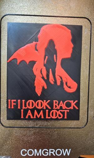 Daenerys Targaryen Wall Sign