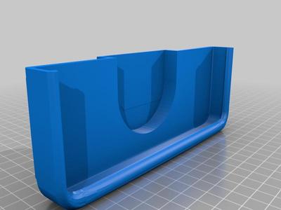 Car cassette phone holder, Nantgaredig