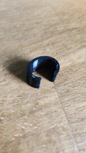 Feder für DM Haarklammer