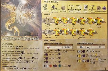 Wandering Voice Keens Delirium Presence Token Spirit Island Nature Incarnate