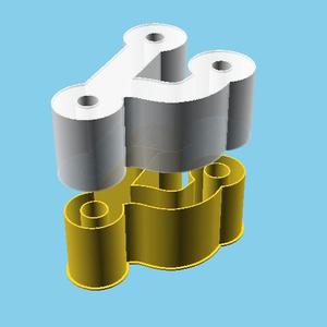 GIT Branch Icon, nestable box (v1)