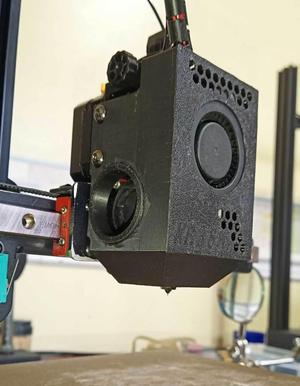 KingRoon KP3S Lightweight casing (update)