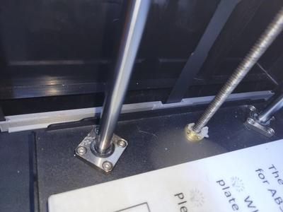 X-Max side drop shield