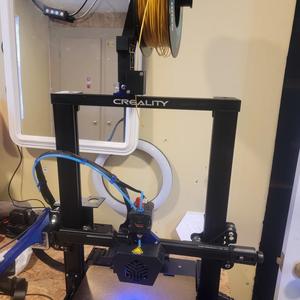 Cr-6 SE top mount filament and run out sensor mount 
