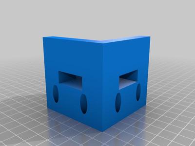 Battery holder CORNER