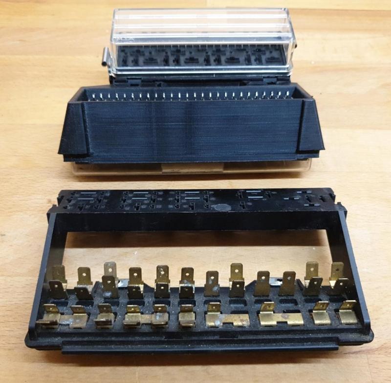 Käfer Sicherungskasten fuse panel